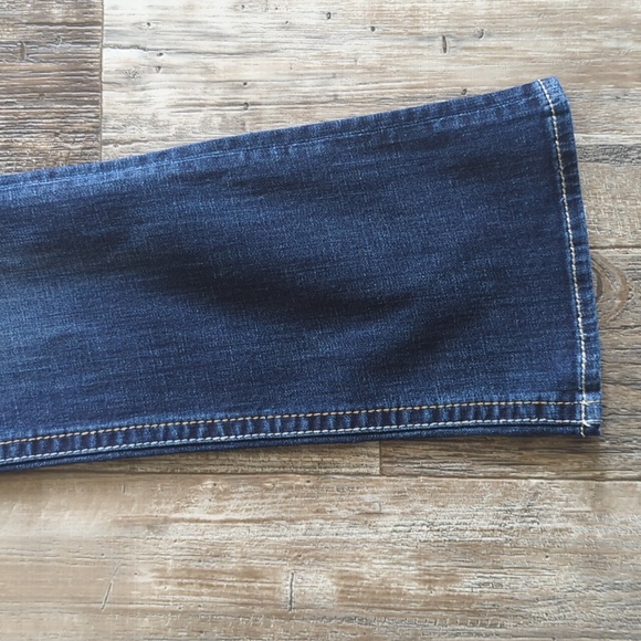 KUT From the Kloth "Natalie High Rise Bootcut" dark wash jeans cut87137 sz 8 EUC - Picture 6 of 15